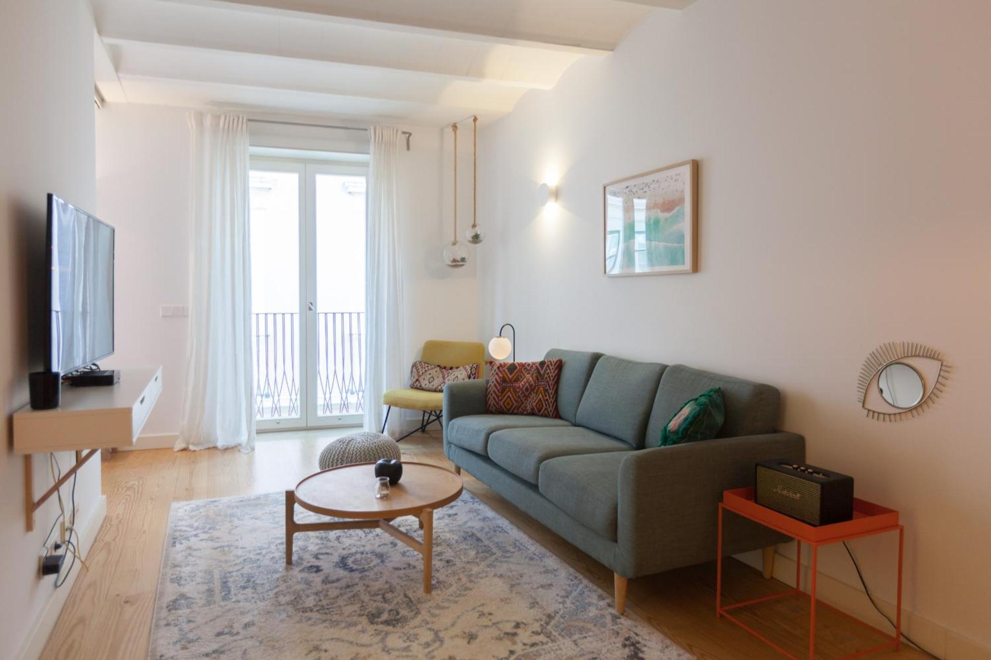 Apartment Flh Bairro Alto Balcony With River View